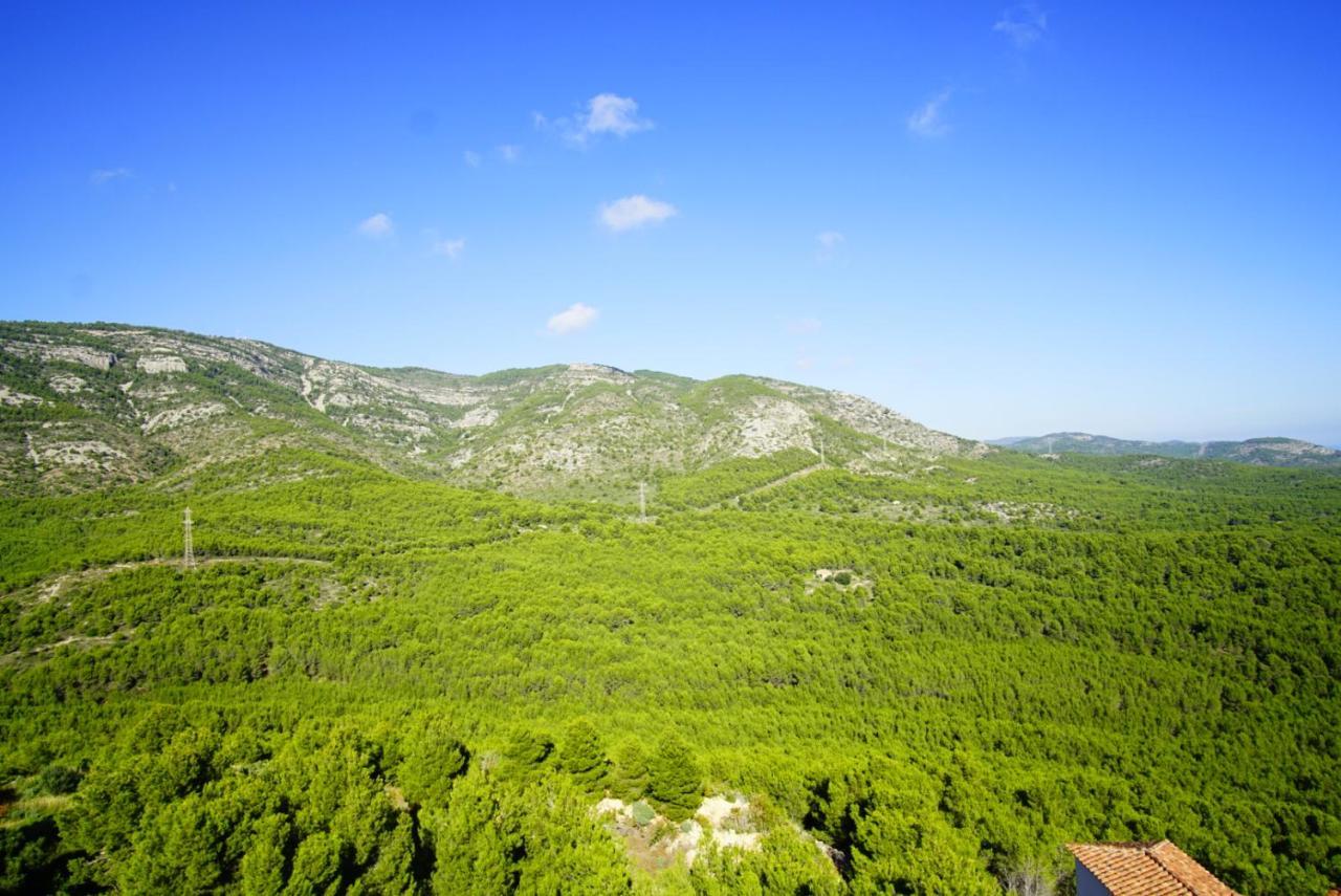 Alcossebre Precioso Atico En La Sierra De Irta 아파트 외부 사진