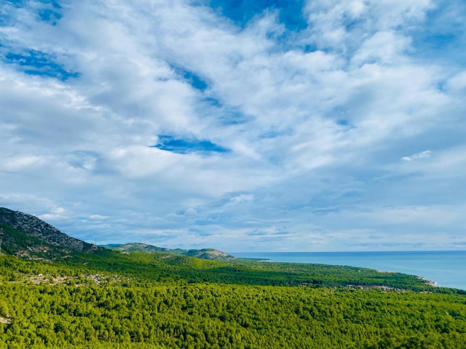 Alcossebre Precioso Atico En La Sierra De Irta 아파트 외부 사진